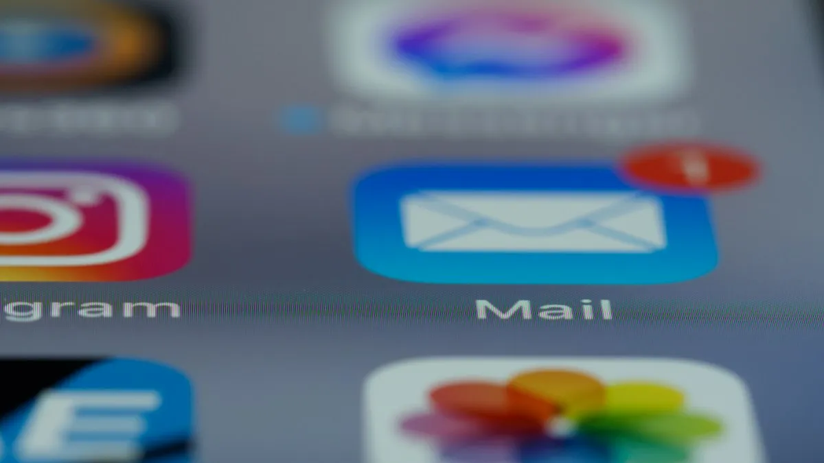 An iPhone screen showing app icons