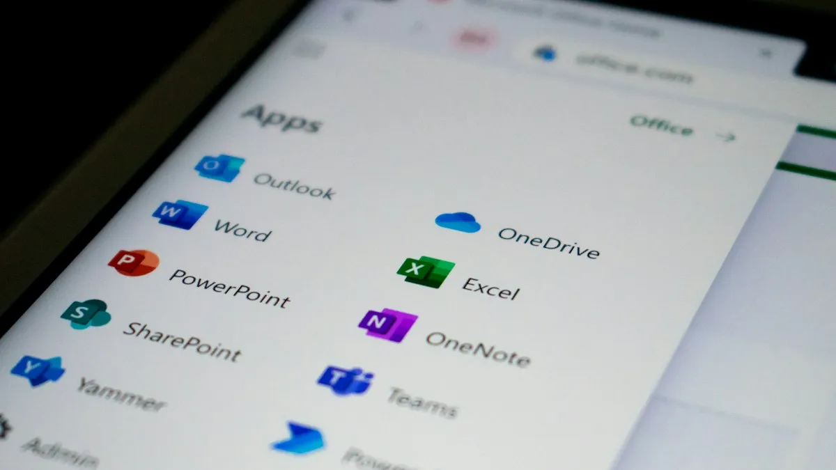 A close up of a phone screen with different app icons