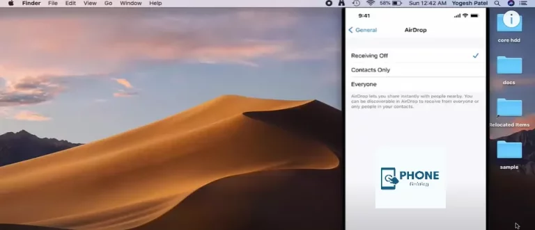 How to Airdrop From iPhone to MacBook?