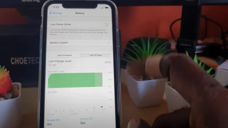 How to Check Battery Health On iPhone?