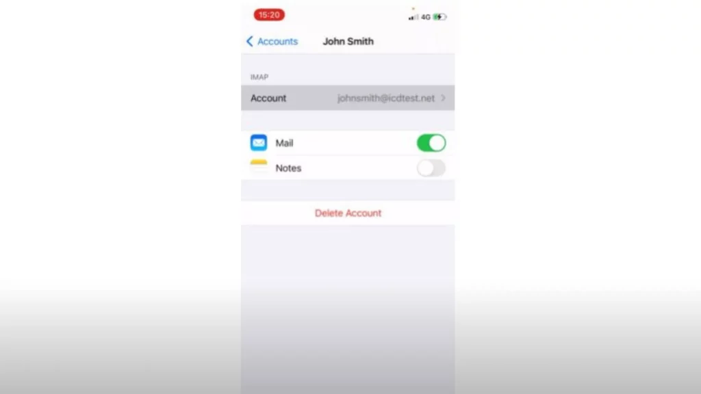 Email Password