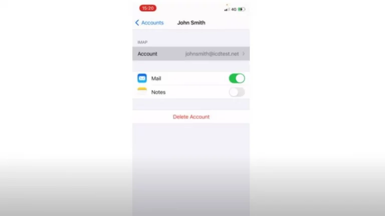 How to Change Email Password on iPhone IOS 12?