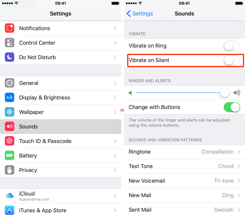 How-to-Remove-Change-vibrant-On-iPhone