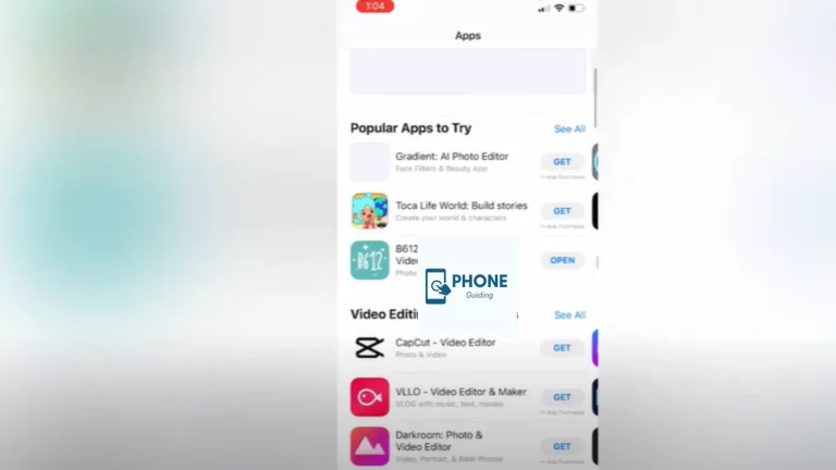 Install Apps