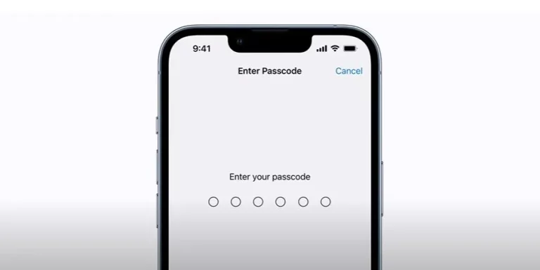 How to Change iPhone Lock Screen Password?