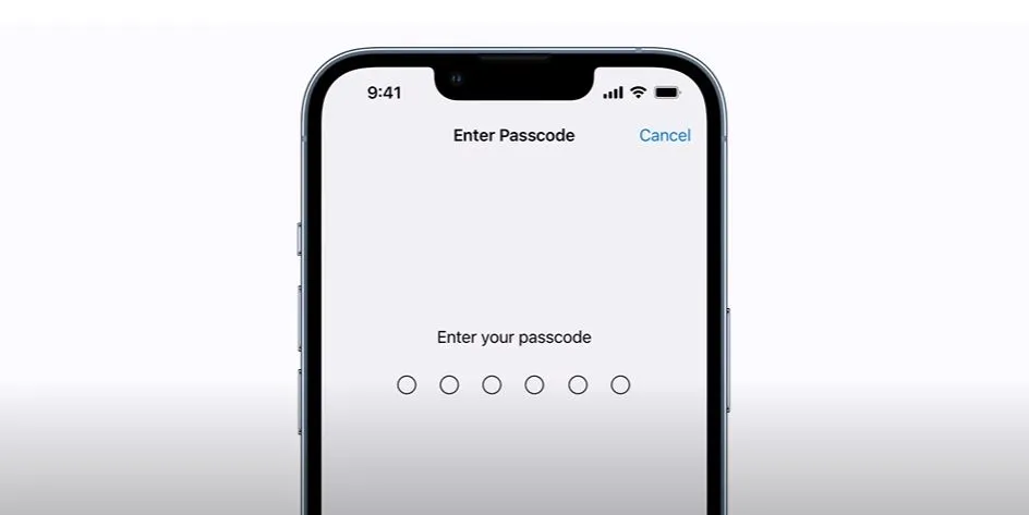 Lock Screen Password