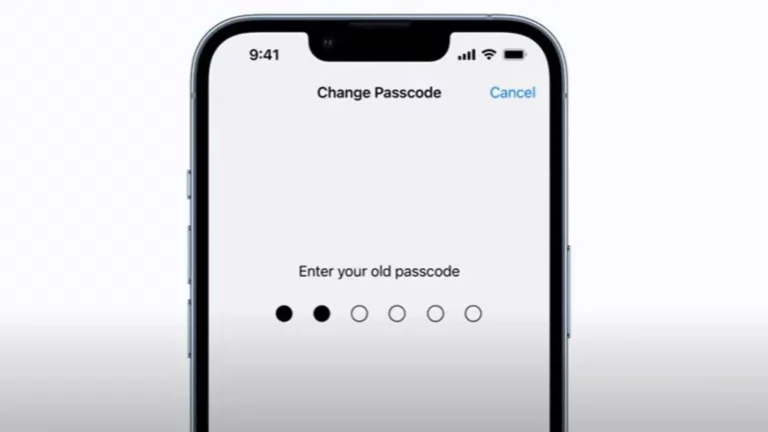 How to Change Passcode On iPhone?