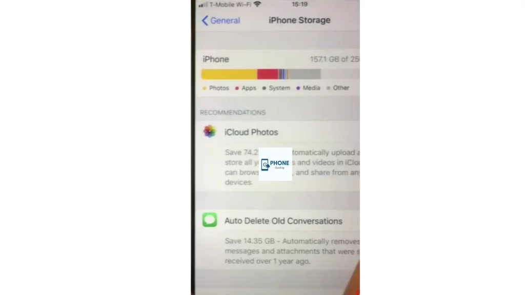 How to Check iPhone Storage? 2 Storage