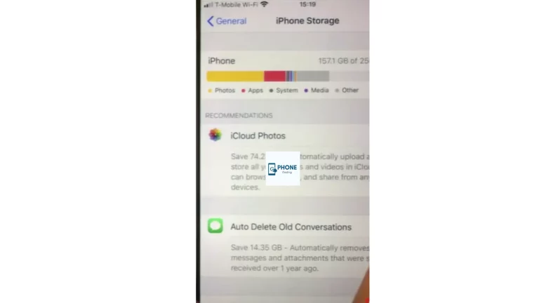 How to Check iPhone Storage?