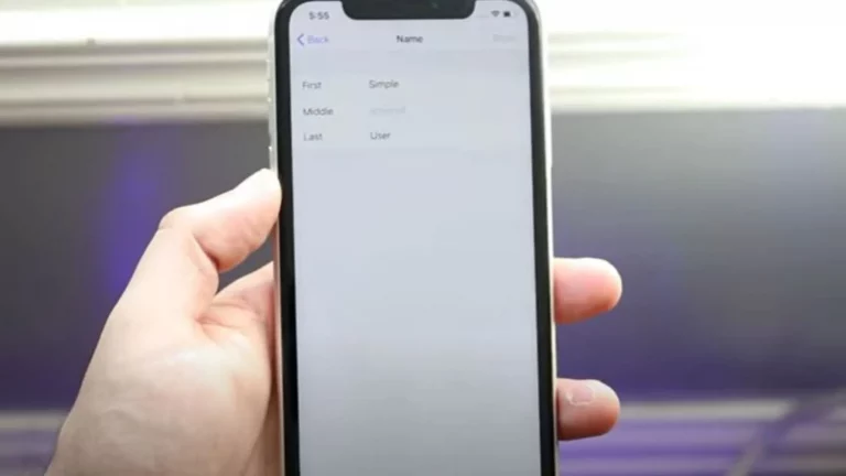 How To Change Your iPhone Name?