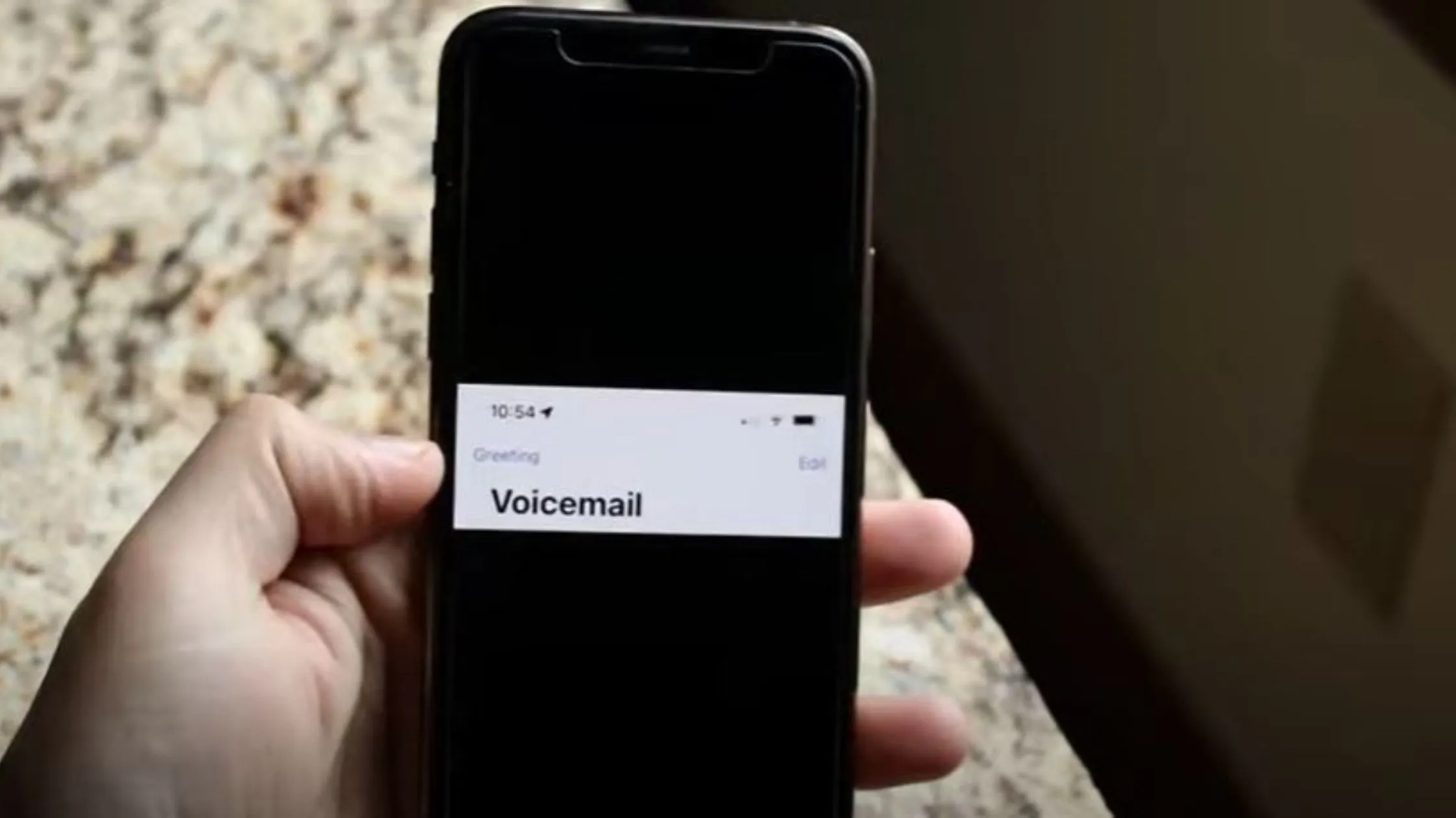 Voicemails