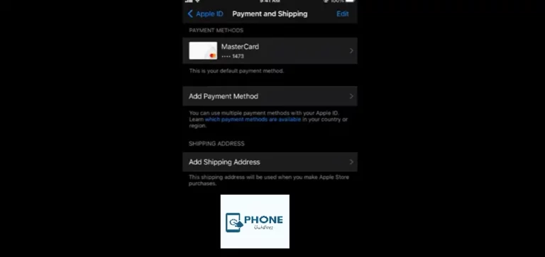 How to Change My Credit Card On iPhone?