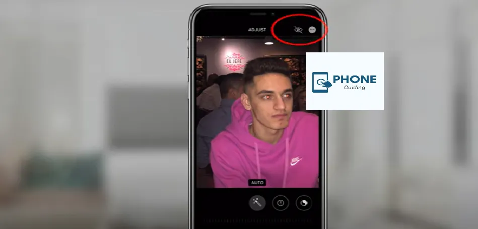 How to Fix Lazy Eye Pictures on an iPhone?