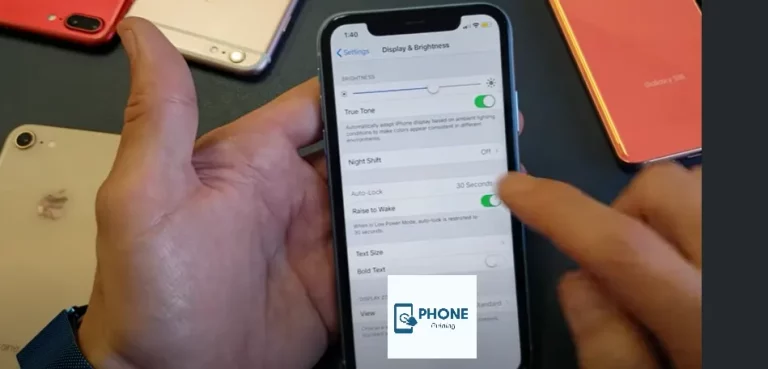 Change How Long iPhone Screen Stays On?