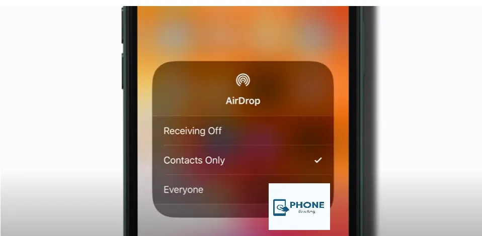 How to Airdrop From iPhone to iPhone?