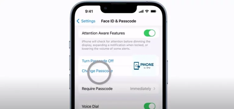 How to Change Your iPhone Password?