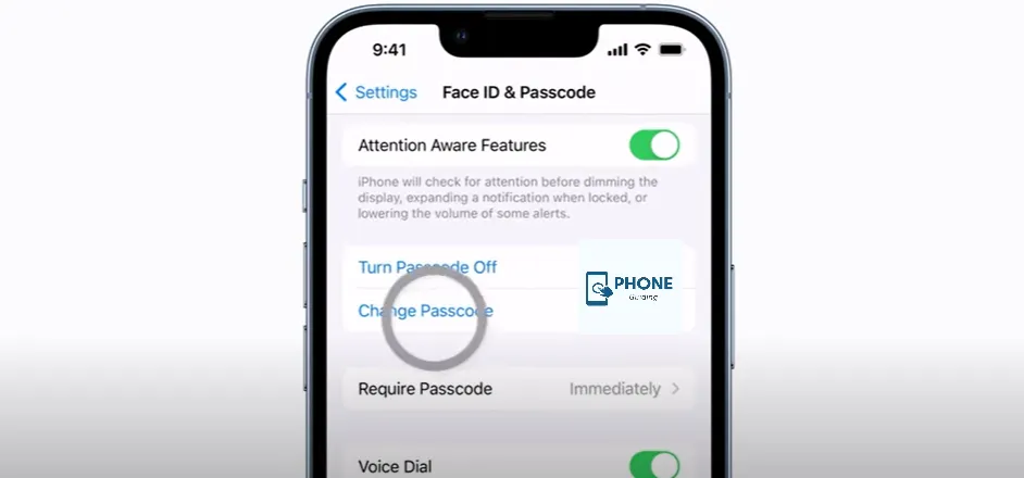 How To Change Your iPhone Password?