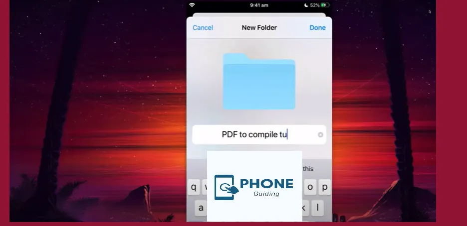 How do you Convert Photos to Pdf On iPhone?