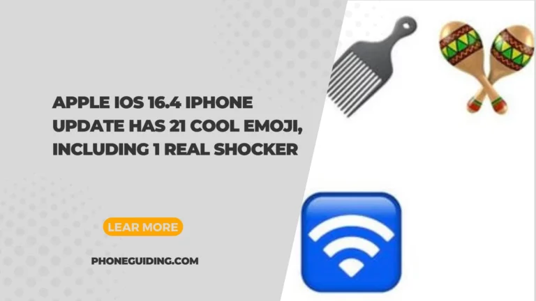 Apple iOS 16.4 iPhone Update Has 21 Cool Emoji, Including 1 Real Shocker