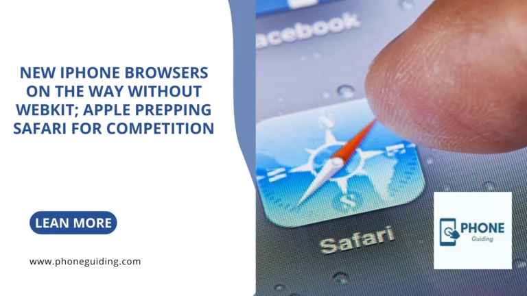 New iPhone Browser on the Way without WebKit; Apple Prepping Safari for Competition 15 New iPhone browsers on the way without WebKit; Apple prepping Safari for competition