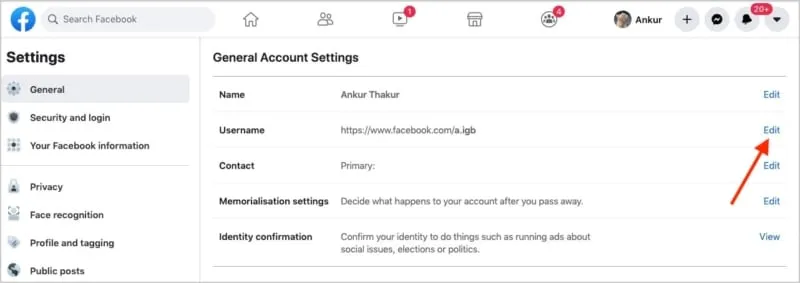 An Alternative to Renaming Your Facebook Account An Alternative to Renaming Your Facebook Account
