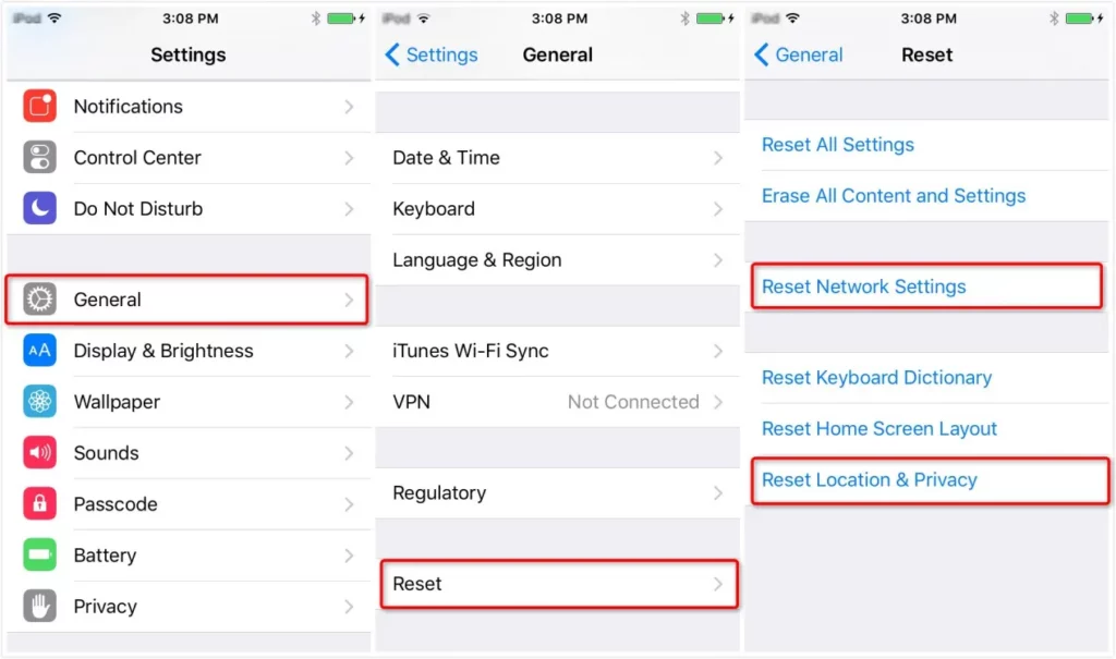 Problems and Solutions for Apple's Map is Not Working