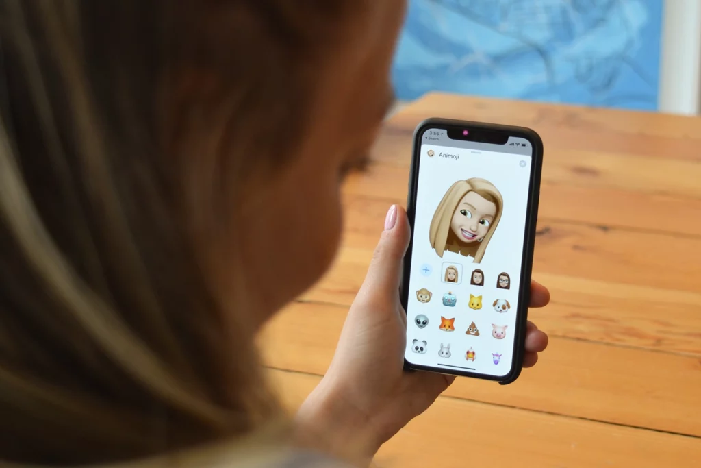 Set up Your Avatar on iPhone