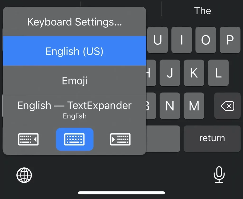 Change Keypad on iPhone for Other Languages