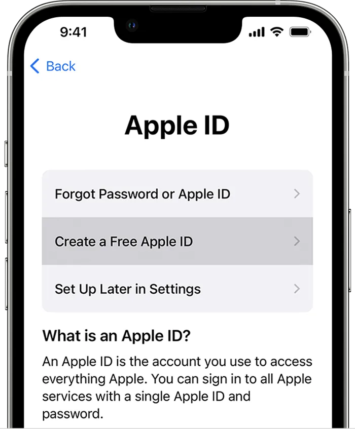 Create a Second Apple ID for a Different Country