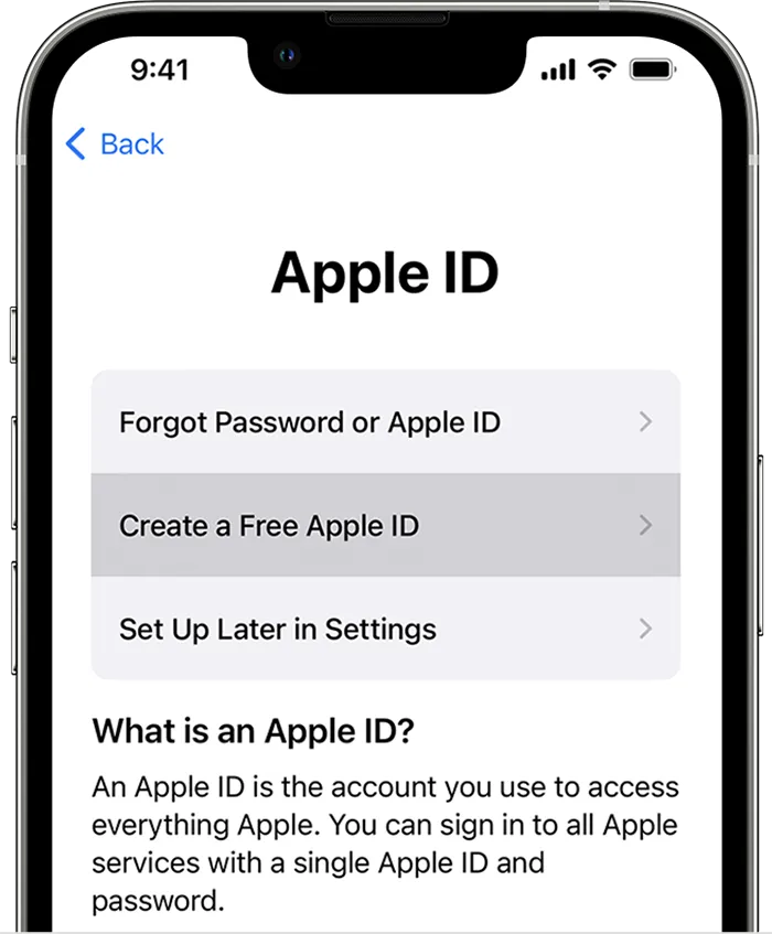 Create a Second Apple ID for a Different Country Create a Second Apple ID for a Different Country