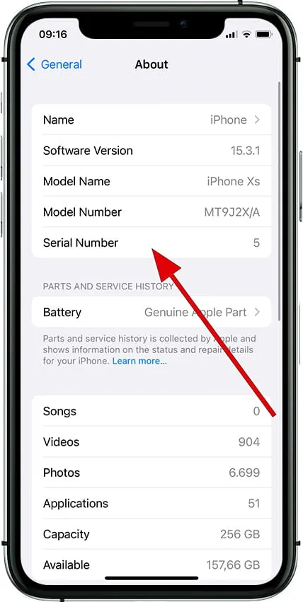 Find Out How to Change your iPhone Serial Number
