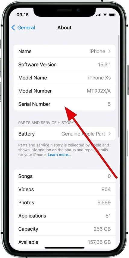 Find Out How to Change your iPhone Serial Number Find Out How to Change your iPhone Serial Number