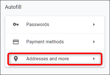 How To Change Or Delete Autofill Data In Google Chrome How To Change Or Delete Autofill Data In Google Chrome