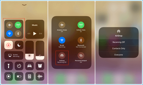 How to Activate Airdrop on an IPad or iPhone How to Activate Airdrop on an IPad or iPhone