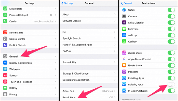 How to Delete Apps on iPhone Permanently