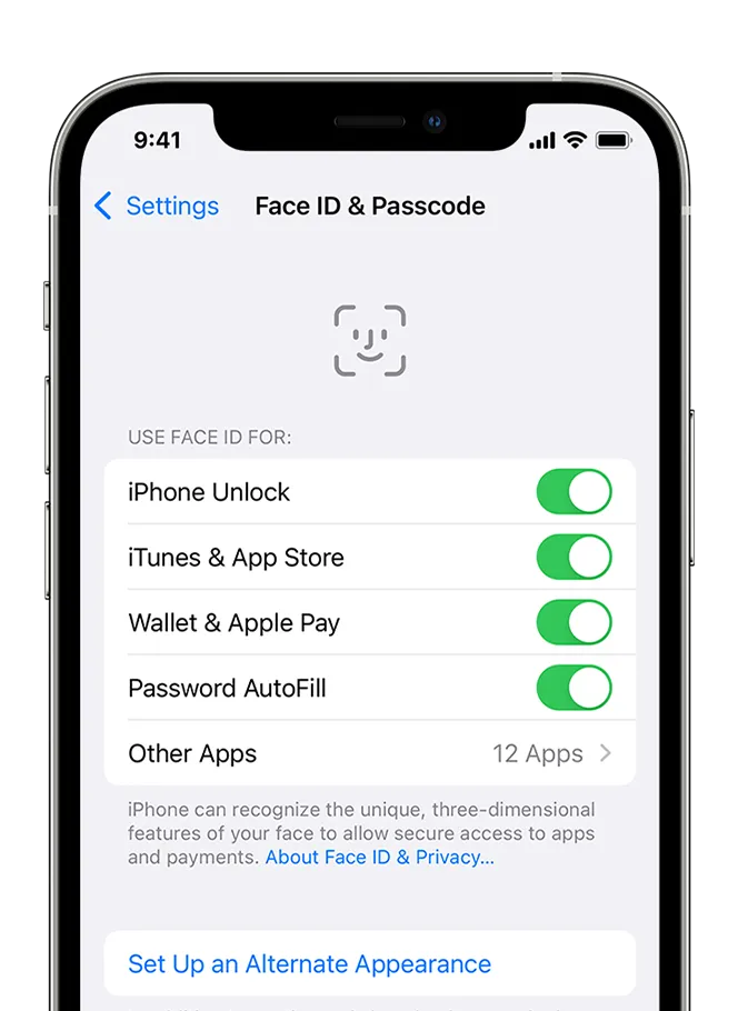 Method 3: Install the App on iPhone with Face ID Method 3: Install the App on iPhone with Face ID