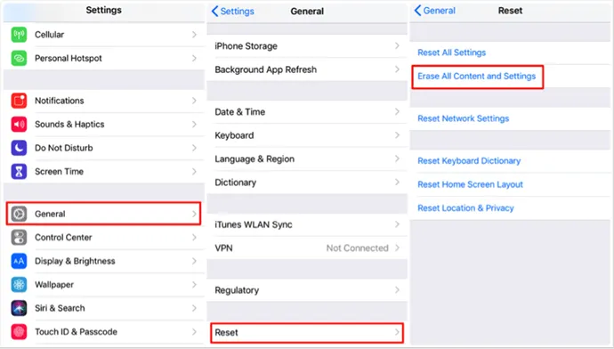 Method No 1: By Restoring iPhone