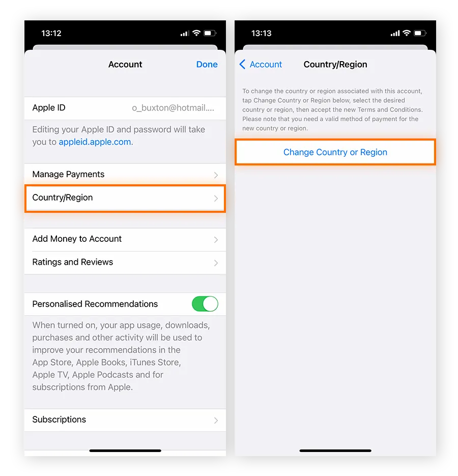 Premium VPN for Changing Netflix Location on iPhone