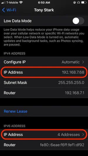 Public-IP-and-My-IP-Address-On-iPhone Public-IP-and-My-IP-Address-On-iPhone