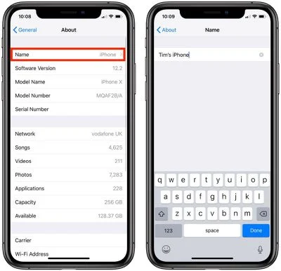 Step-By-Step Guide To Change Your iPhone Name