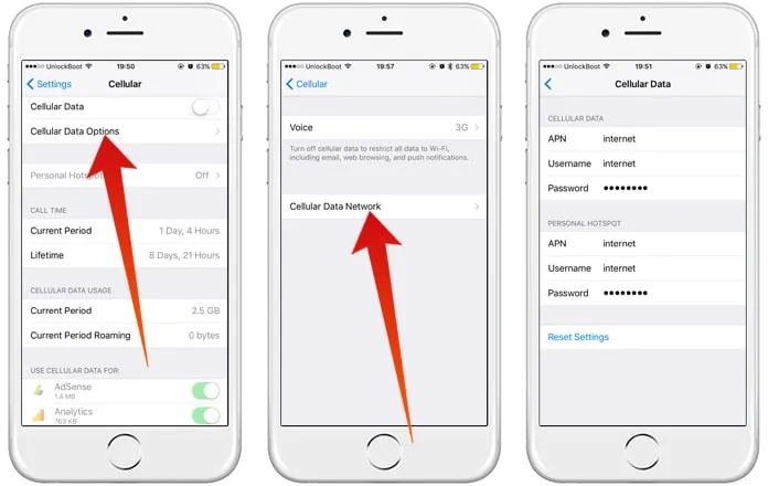 Change the Apn on iPhone 4 For Straight Talk Settings