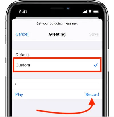 The Way to Record Personalize Voicemail