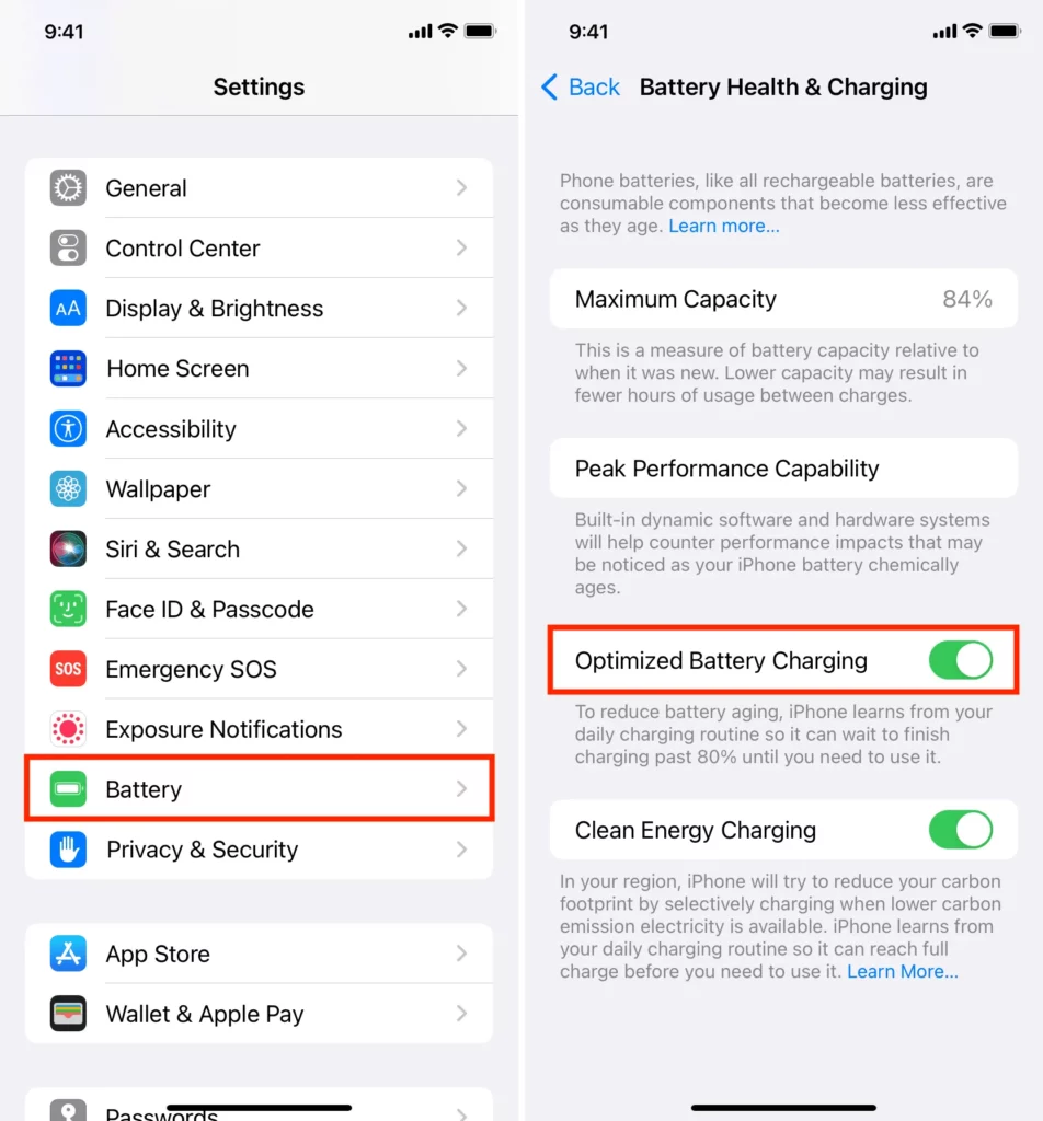 Tips to Improve iPhone Battery Age