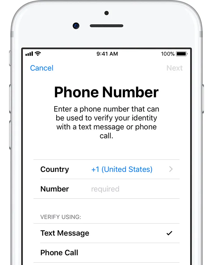 Changing Your Trusted Number on iPhone