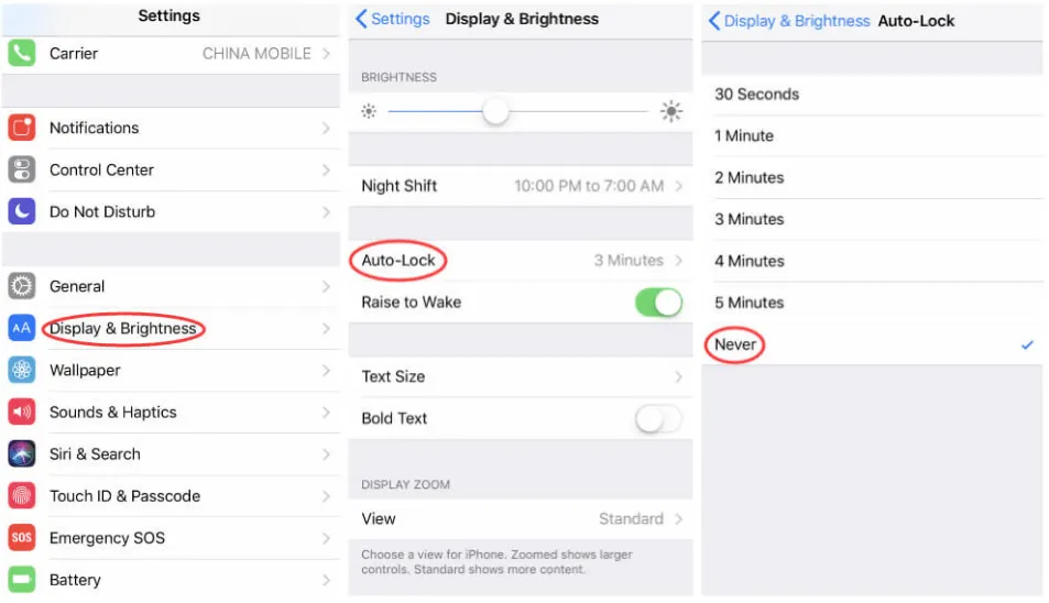 Turn Off Auto-lock on an iPhone Turn Off Auto-lock on an iPhone