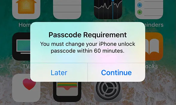 When Will The Passcode Be Required On Your Device