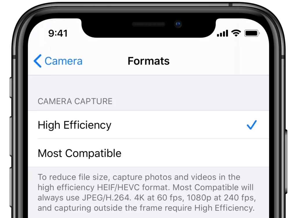 Why does the iPhone Take HEIC Photos, And What Does HEIC Stand For