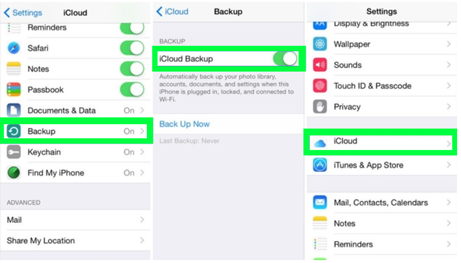 iCloud-Based Factory Reset iPhone