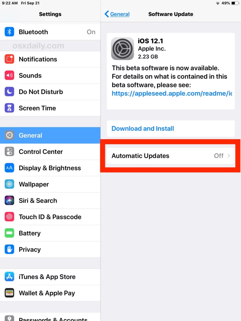 Get Insight into the Detailed Procedure to IOS Update iPhone