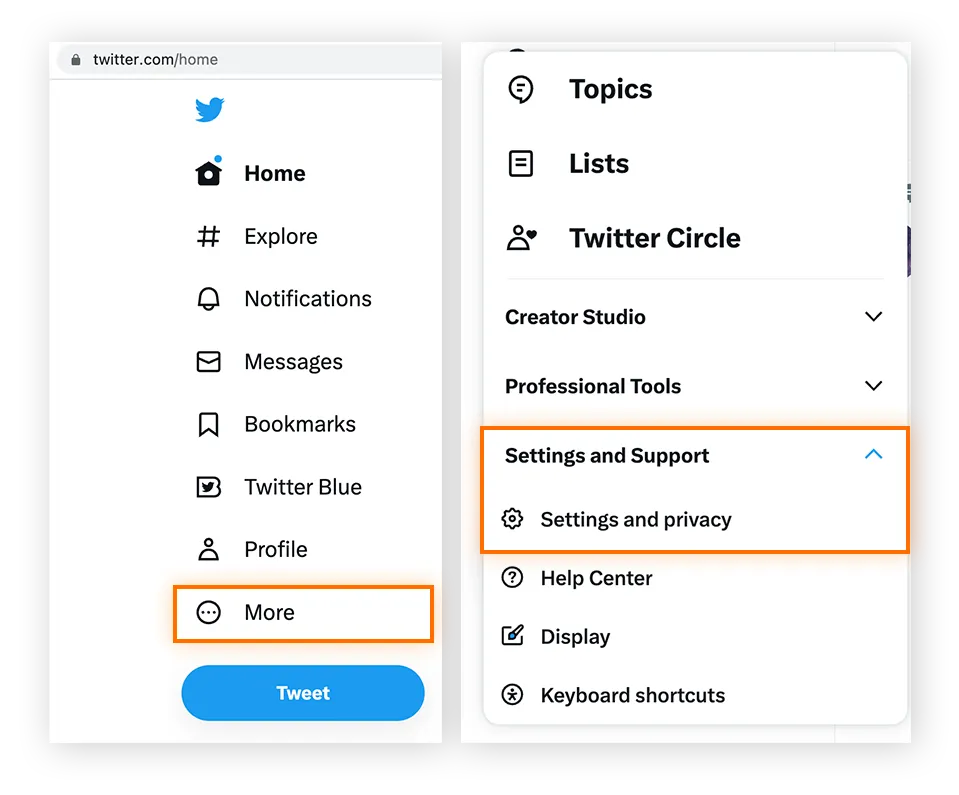 Categories of Sensitive Content on Twitter